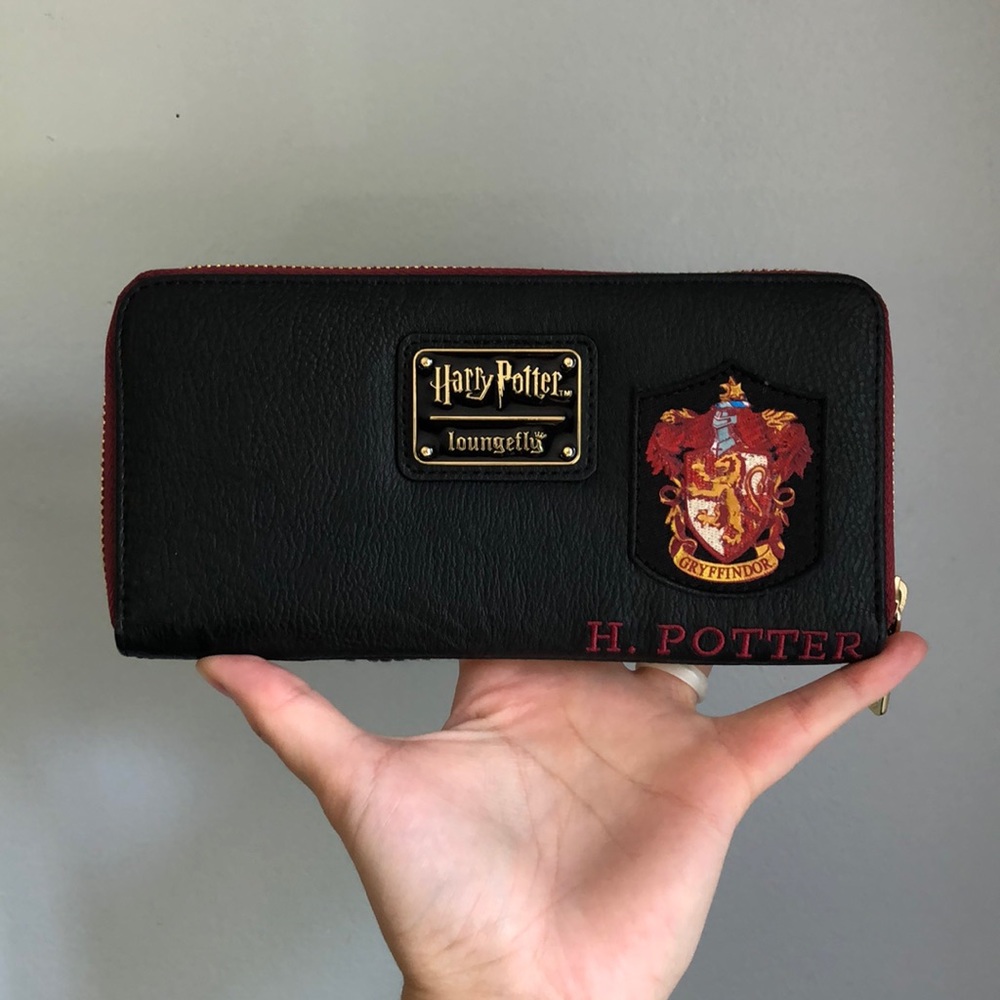 Harry Potter loungefly wallet